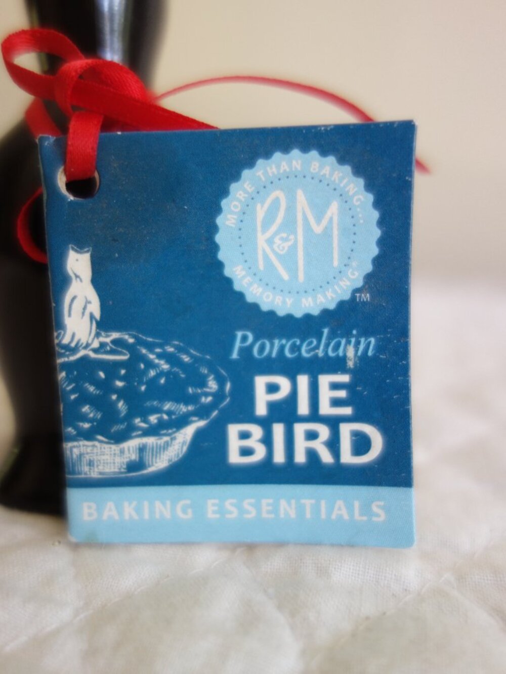 NWT Porcelain Bird Pie Whistle - Picture 3 of 6